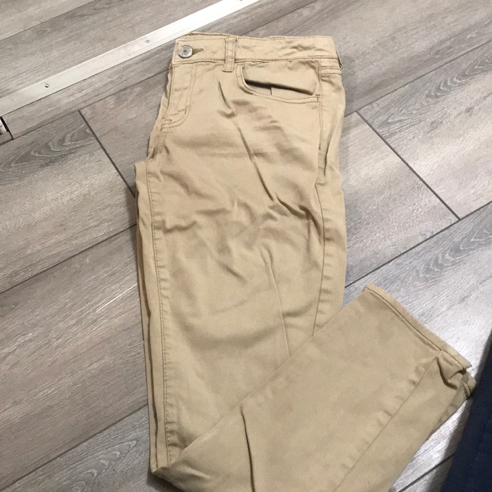 Skinny leg khaki (short leg)